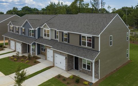 New construction Townhouse house 5303 Cherrie Kate Court, Stanley, NC 28164 - photo 0 0