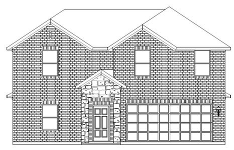 New construction Single-Family house 536 Ridgewood Dr., Van Alstyne, TX 75495 Providence DEF- photo 0 0