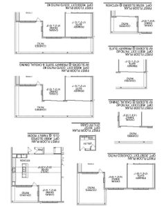 New construction Single-Family house 13830 Arroyo Grande Drive, Cypress, TX 77433 Avinger- photo 3 3