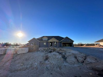 New construction Single-Family house 130 Brush Creek Drive, Boyd, TX 76023 Leona II FE- photo