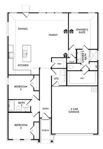 New construction Single-Family house 1620 Macadamia Court, Aubrey, TX 76227 - photo 12 12