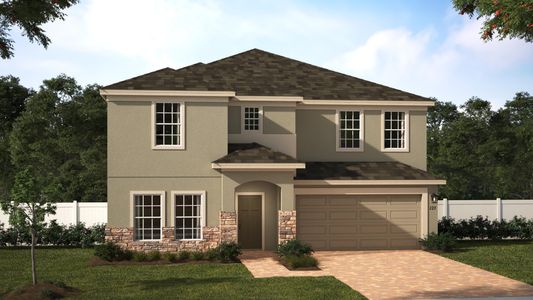 New construction Single-Family house Trevarthon Road, Orlando, FL 32817 - photo 2 2