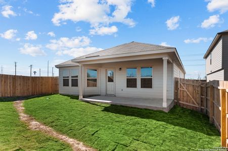New construction Single-Family house 8424 Aloe Vera Trace, San Antonio, TX 78222 Dawson- photo 28 28