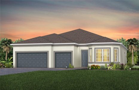 New construction Single-Family house 13767 Tybee Beach Lane, Orlando, FL 32827 - photo 0 0