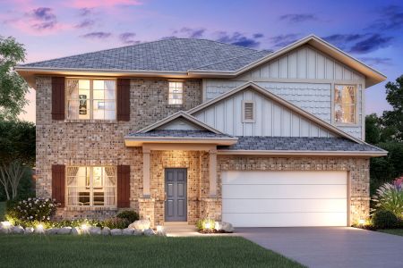 New construction Single-Family house Hudson - 40' Smart Series, 7407 Toledo Bend, San Antonio, TX 78252 - photo