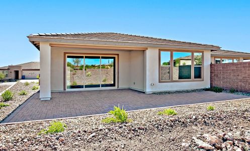 New construction Single-Family house 4011 Desert Moon Drive, Wickenburg, AZ 85390 Evia Exterior C- photo 2 2