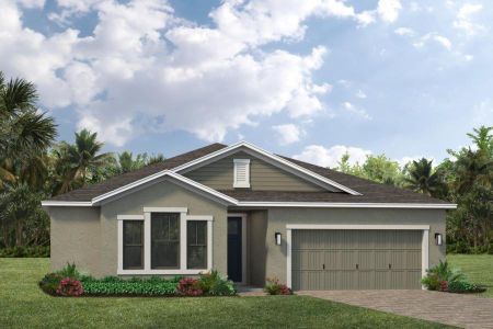 New construction Single-Family house 9309 Barbizon Lane, Melbourne, FL 32940 - photo 0