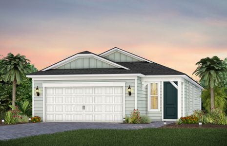New construction Single-Family house Hallmark, 41  Hickory Pine Drive, Saint Augustine, FL 32092 - photo