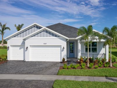 New construction Single-Family house Sweetwood Drive, Port St. Lucie, FL 34987 Jade- photo 0