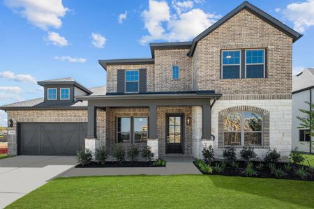 New construction Single-Family house 2908 Neidman Drive, Mansfield, TX 76063 The Blanco- photo 0