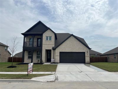 New construction Single-Family house 1637 Pavin Lane, Fort Worth, TX 76052 - photo 2 2