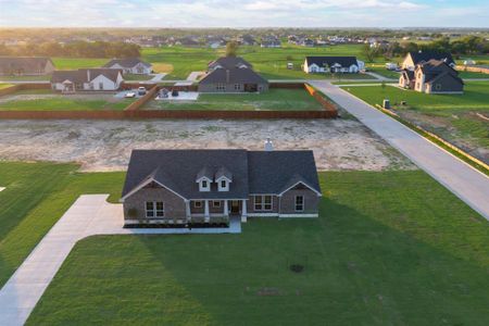 New construction Single-Family house 2900 Mossy Oak Drive, Oak Ridge, TX 75161 Cibolo- photo