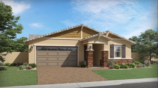 New construction Single-Family house 11219 W Luxton Ln, Tolleson, AZ 85353 Kennedy Plan 4067- photo 1 1