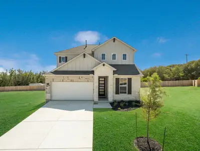 New construction Single-Family house Weltner Road, New Braunfels, TX 78130 - photo 0