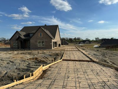 New construction Single-Family house 3613 Horseshoe Drive, Van Alstyne, TX 75495 Verbena- photo 12 12
