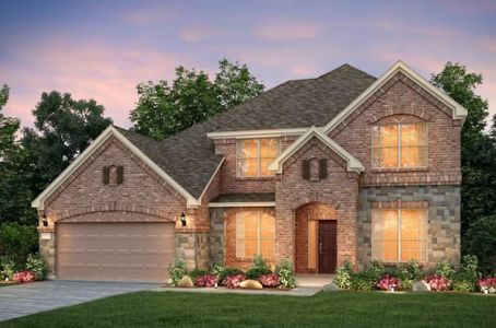 New construction Single-Family house 300 Olinda Way, Liberty Hill, TX 78642 Lawson- photo 0 0