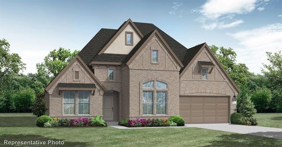 New construction Single-Family house 1802 Eastwood Court, Mansfield, TX 76063 Bremond (2878-DM-50)- photo 0