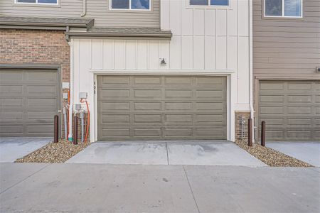 New construction Townhouse house 444 Millwall Circle, Castle Pines, CO 80108 Catalina- photo 8 8