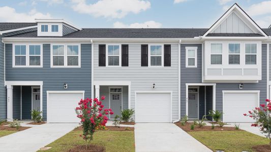 New construction Townhouse house 589 Trotters Lane, Moncks Corner, SC 29461 Egret- photo 0