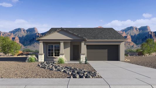 New construction Single-Family house 5942 East Cat Balue Drive, Phoenix, AZ 85054 - photo 1 1