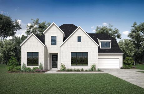 New construction Single-Family house 9034 Boardwalk Place, Manvel, TX 77578 Brookdale II A- photo 0 0