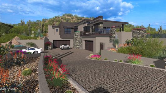 New construction Single-Family house 8300 E Dixileta Drive, Unit 267, Scottsdale, AZ 85266 - photo 14 14