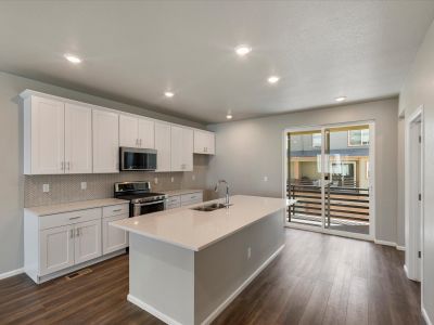 New construction Townhouse house 1442 Pansy Loop, Morrison, CO 80465 - photo 5 5