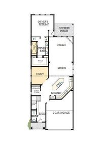 Floorplan – The success of a floorplan is the way you can move through it…You’ll be amazed at how well this home lives…We call it traffic patterns.