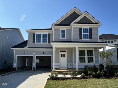 New construction Single-Family house 1017 Bostonian Drive, Knightdale, NC 27545 - photo 0