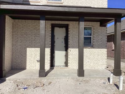 New construction Single-Family house 3513 Sunflower Street, Melissa, TX 75454 Knox Homeplan- photo 18 18