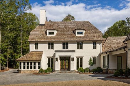 New construction Single-Family house 8350 Farmette Bend, Chattahoochee Hills, GA 30268 - photo 0