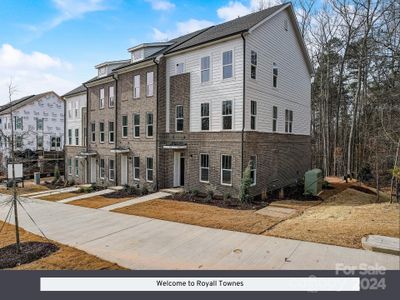 New construction Townhouse house 2204 Noble Townes Way, Charlotte, NC 28262 Allston- photo 1 1