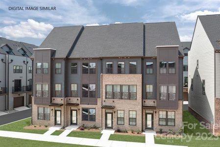 New construction Townhouse house 6116 Station Crossing Avenue, Unit 2013B, Charlotte, NC 28217 - photo 0
