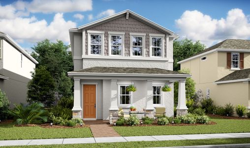 New construction Single-Family house 12651 Clear Sapphire Drive, Winter Garden, FL 34787 Tessa III- photo 0 0
