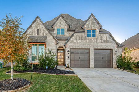 New construction Single-Family house 7506 Townsend Bunting Trail, Katy, TX 77493 - photo 0
