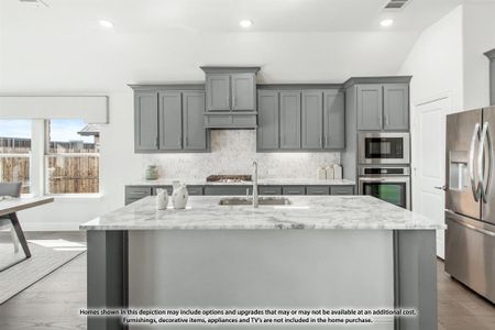 New construction Single-Family house 105 Verbena Ridge Drive, Fort Worth, TX 76131 Rose II- photo 10 10
