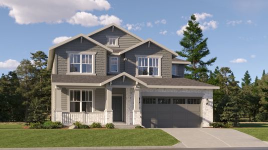 New construction Single-Family house 4026 Amanda Drive, Johnstown, CO 80534 - photo 0