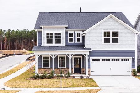 New construction Single-Family house 1161 Sun Springs Road, Wake Forest, NC 27587 Bedford- photo 0 0