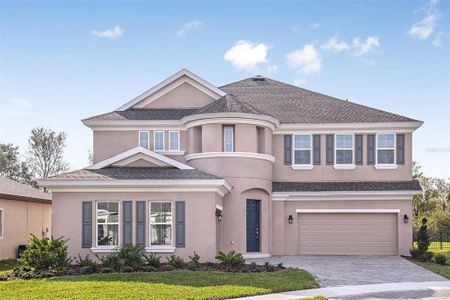 New construction Single-Family house 13126 Homestead Lane, Parrish, FL 34219 - photo 0