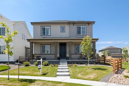 New construction Single-Family house 10749 Richfield Circle, Commerce City, CO 80022 - photo 29 29