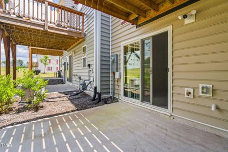 New construction Townhouse house 1006 Romeria Drive, Durham, NC 27713 - photo 34 34