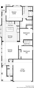 New construction Single-Family house 1017 Easy Gruene, New Braunfels, TX 78130 Carlton Plan- photo 14 14