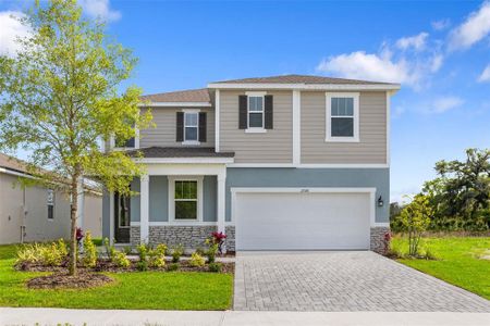 New construction Single-Family house 1726 Carnelian Street, Deland, FL 32720 Redwood- photo 0 0