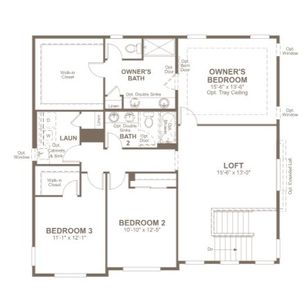 New construction Single-Family house 24193 E 39Th Avenue, Aurora, CO 80019 Bedford floor plan- photo 5 5