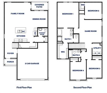New construction Single-Family house 4913 Blue Beetle Ridge Drive, Katy, TX 77493 Plan E30K- photo 1 1