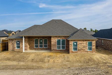 New construction Single-Family house 529 Limestone Circle, Mabank, TX 75147 - photo 21 21