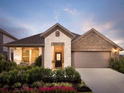 New construction Single-Family house The Greenville, 210 Pedernales Lane, Greenville, TX 75402 - photo