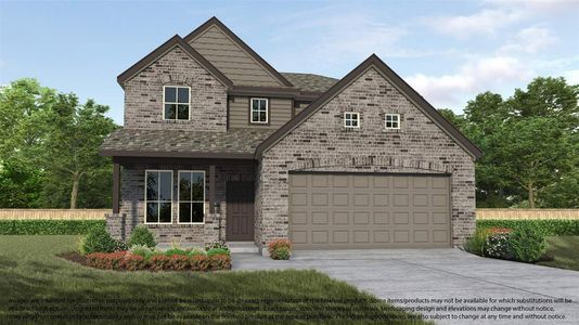New construction Single-Family house 22126 Heartwood Elm Trail, Tomball, TX 77377 Plan 265- photo 0 0