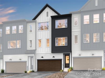 New construction Townhouse house 7928 Cedarsmith Court, Charlotte, NC 28269 - photo 0