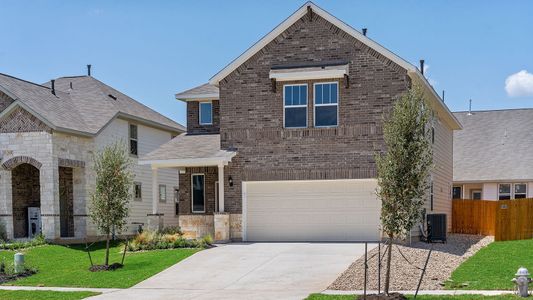 New construction Single-Family house Conroe, 114 Kays Path, Georgetown, TX 78626 - photo